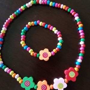 Necklace and bracelet